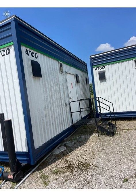 8x20 Change House Shower Trailer Portable Restrooms for Sale